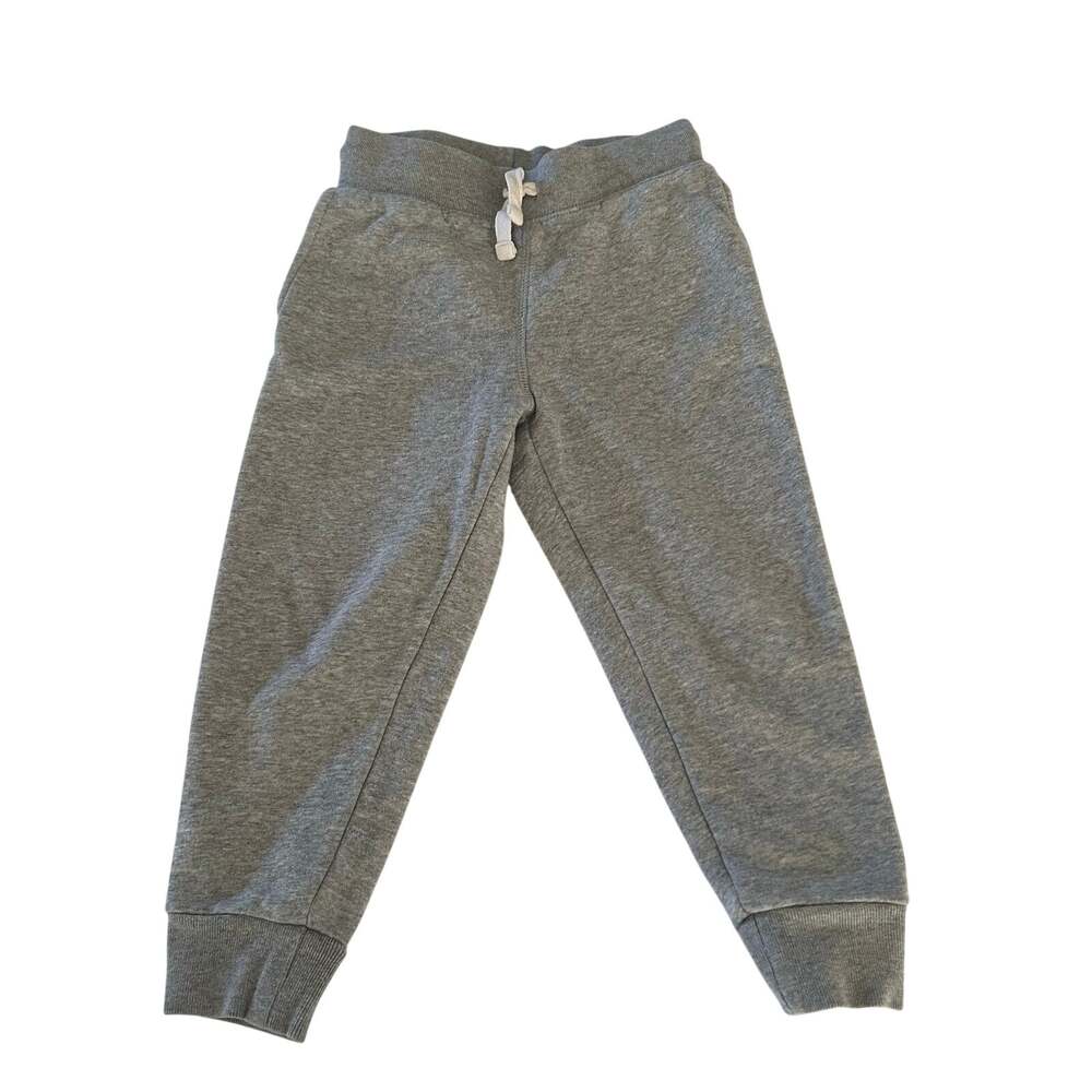 Children’s Place Drawstring Sweatpants Boys XS (4) Grey